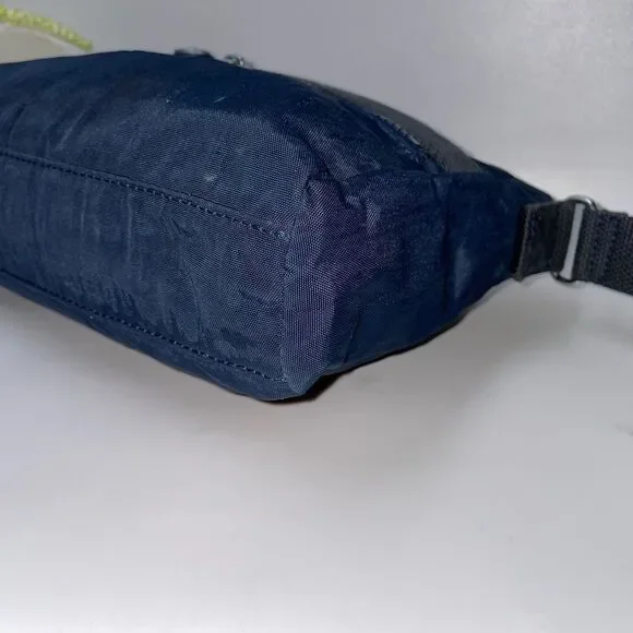 Kipling Nylon Crossbody Blue Medium - Picture 5 of 9